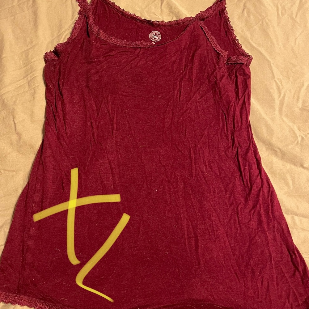 SO tank top